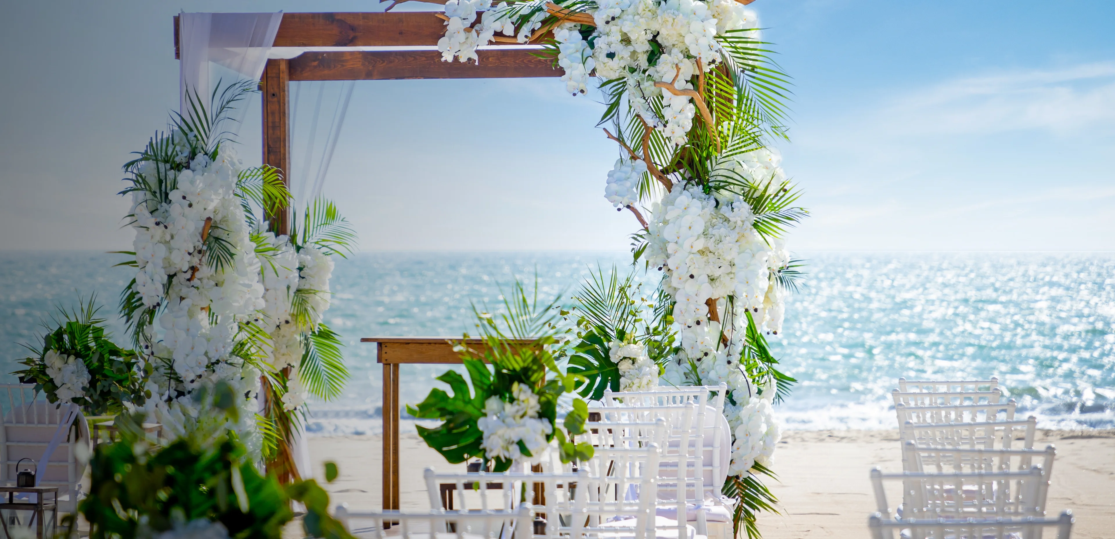 Sedes para bodas en la playa